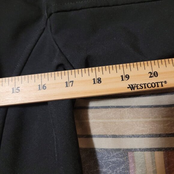 The North Face Jacket Women's Size Small Solid Black Lined Sherpa Full full zip - Picture 6 of 11